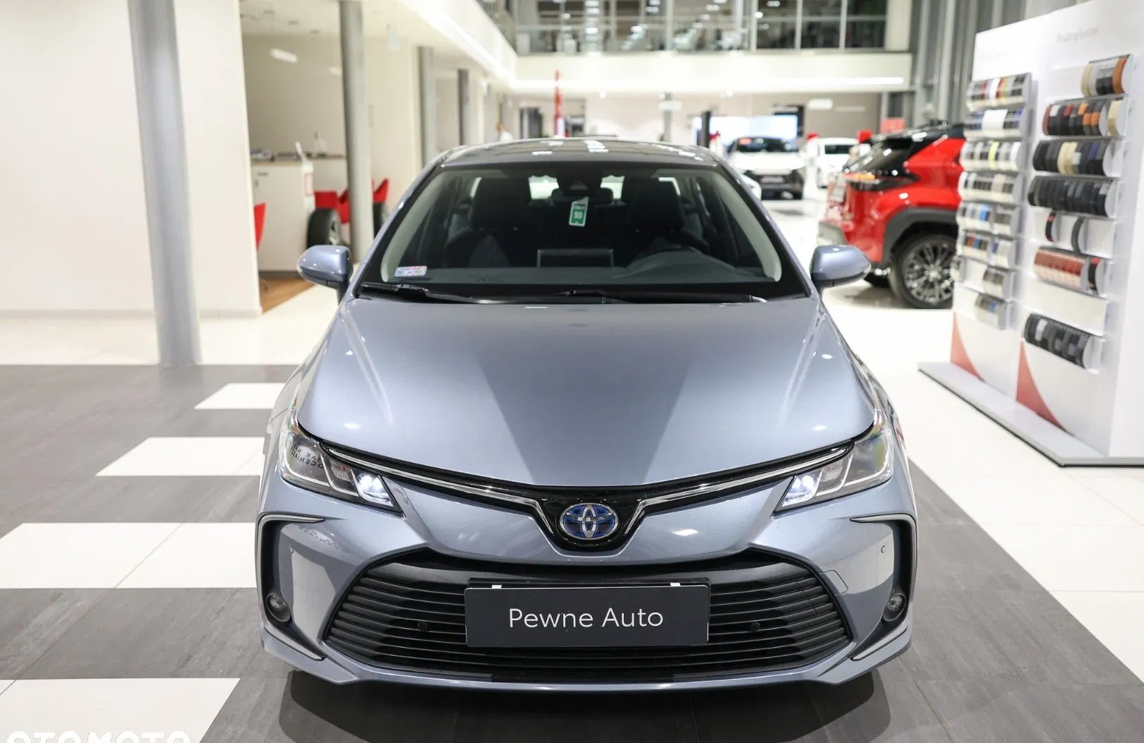 śląskie Toyota Corolla cena 89850 przebieg: 65739, rok produkcji 2020 z Toruń